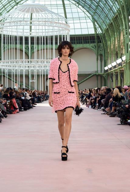 Chanel SS25 Tjedan mode Pariz