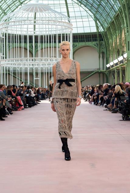 Chanel SS25 Tjedan mode Pariz