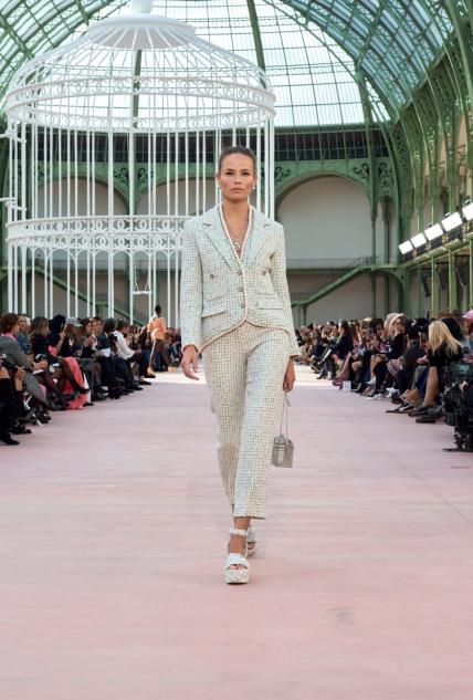 Chanel SS25 Tjedan mode Pariz