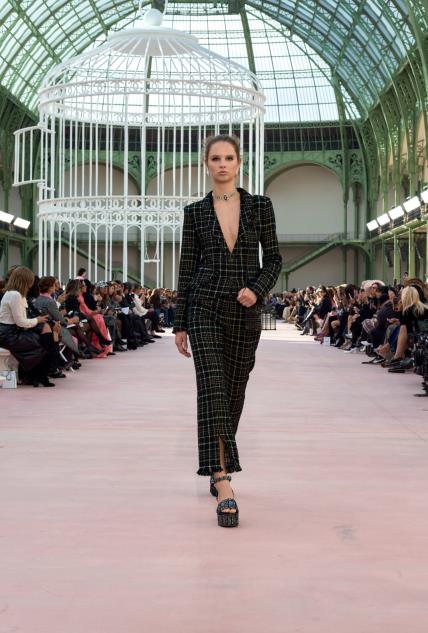 Chanel SS25 Tjedan mode Pariz