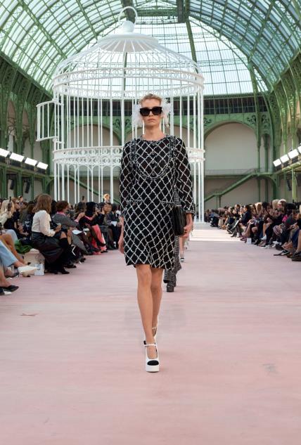 Chanel SS25 Tjedan mode Pariz