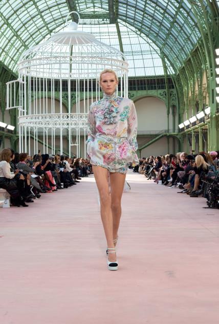 Chanel SS25 Tjedan mode Pariz
