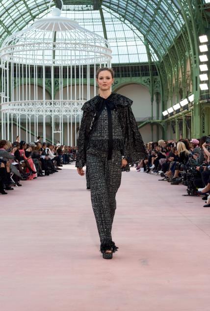 Chanel SS25 Tjedan mode Pariz