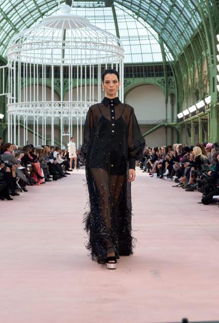 Chanel SS25 Tjedan mode Pariz
