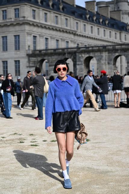 Street style Tjedan mode Pariz jesen 2024