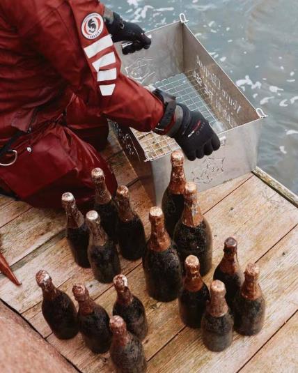 Veuve Clicquot Cellar In The Sea