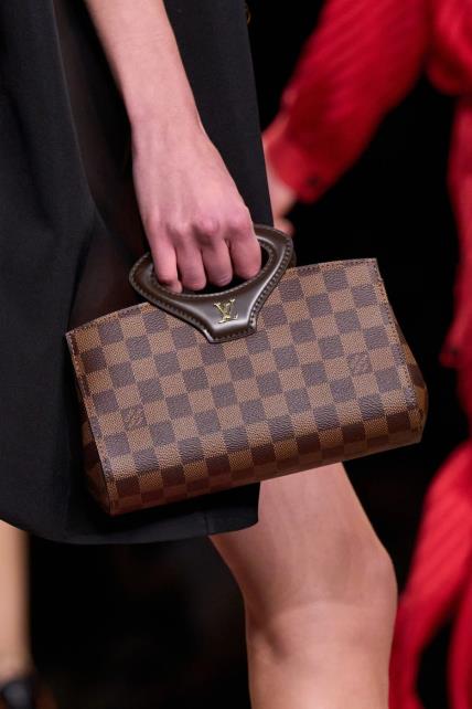 Louis Vuitton SS25 Tjedan mode Pariz torbe