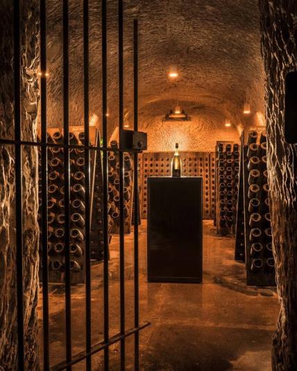 Veuve Clicquot Cellar In The Sea