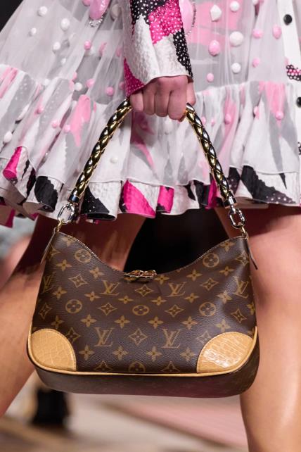 Louis Vuitton SS25 Tjedan mode Pariz torbe