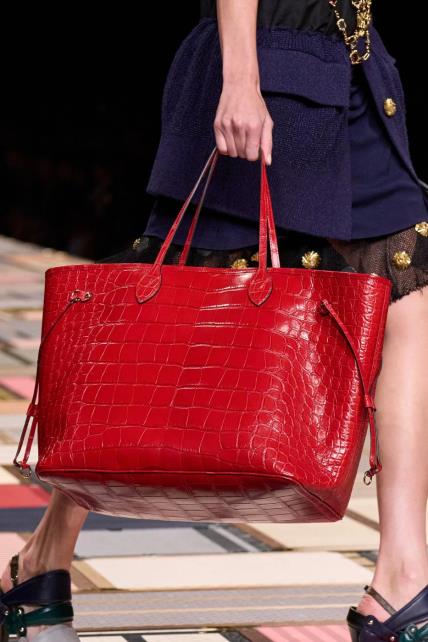 Louis Vuitton SS25 Tjedan mode Pariz torbe