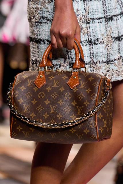 Louis Vuitton SS25 Tjedan mode Pariz torbe