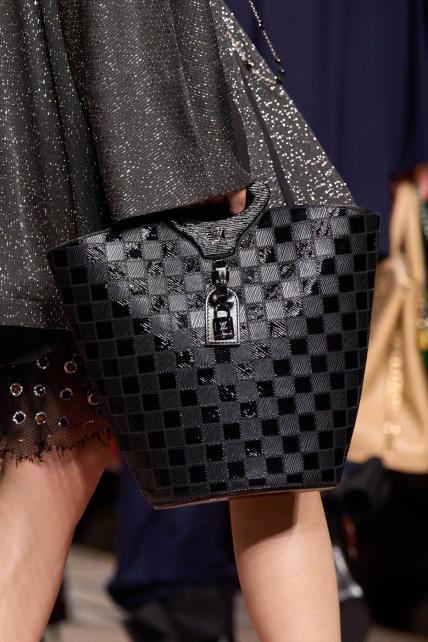 Louis Vuitton SS25 Tjedan mode Pariz torbe