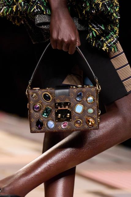 Louis Vuitton SS25 Tjedan mode Pariz torbe