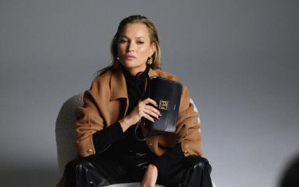 Kate Moss kampanja Anine Bing 2024