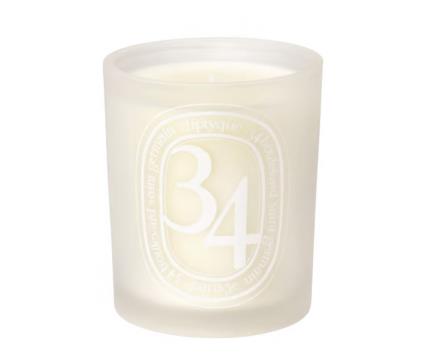 Diptyque 34 Boulevard Saint Germaine Candle mirisne svijeće