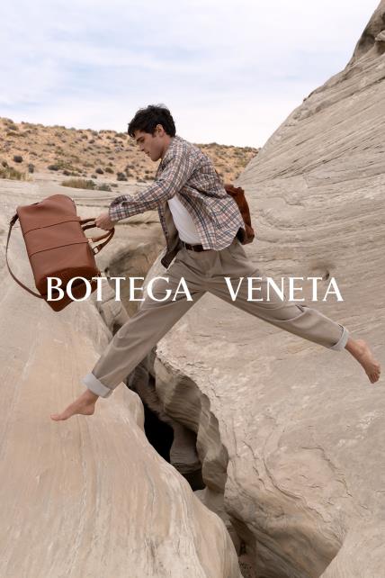 Jacob Elordi kampanja Bottega Veneta jesen 2024