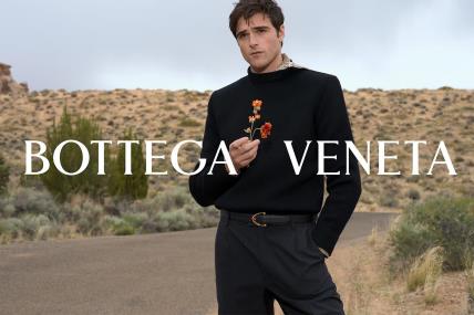 Jacob Elordi kampanja Bottega Veneta jesen 2024