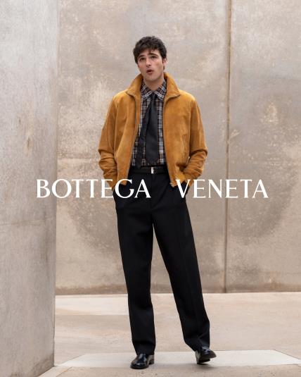 Jacob Elordi kampanja Bottega Veneta jesen 2024