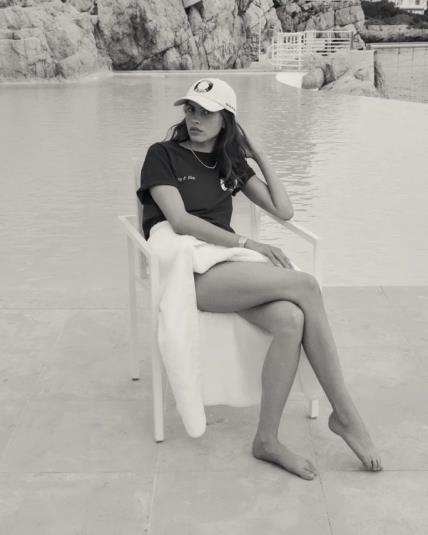 Sporty & Rich x Hotel du Cap-Eden-Roc hotel merch