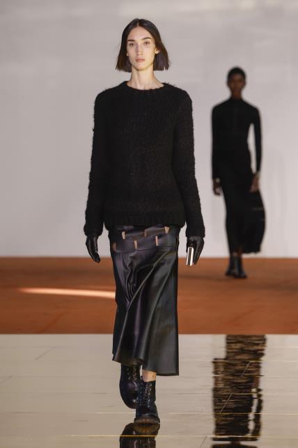 High Low stil Gabriela Hearst FW23