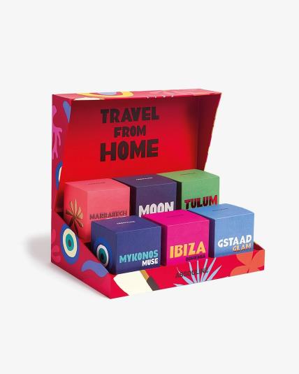 Travel From Home Candle Collection