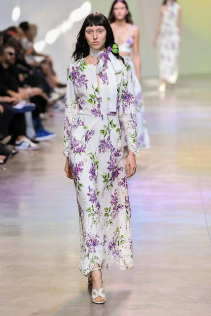 Cvjetni motivi Elie Saab SS23