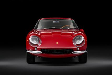 Steve McQueen Ferrari aukcija