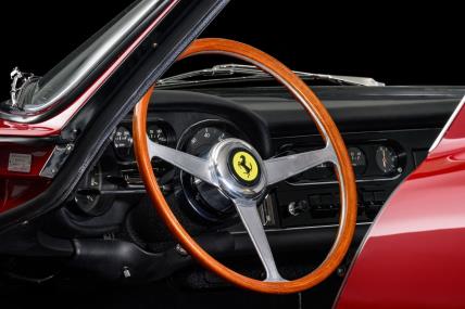 Steve McQueen Ferrari aukcija