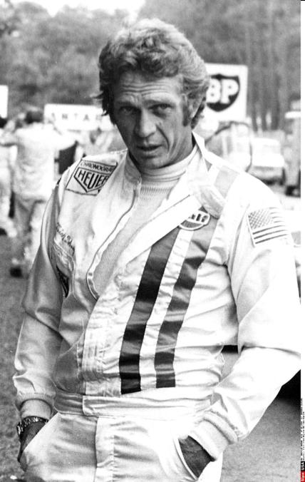 Steve McQueen Le Mans