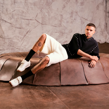 Romeo Beckham za Fenty x Puma