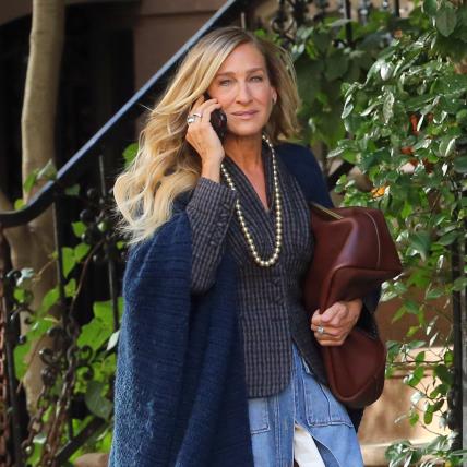 Carrie Bradshaw, Sarah Jessica Parker snima 'And Just Like That'