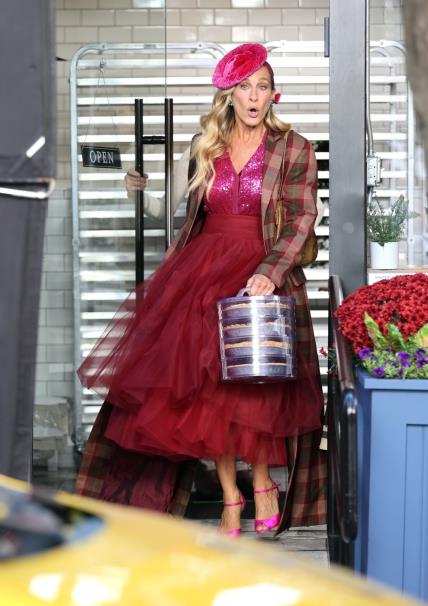 Carrie Bradshaw, Sarah Jessica Parker snima 'And Just Like That'