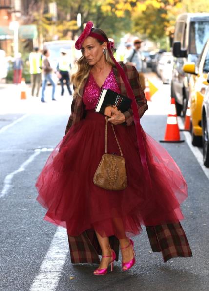 Carrie Bradshaw, Sarah Jessica Parker snima 'And Just Like That'