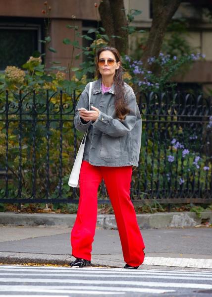 Katie Holmes jesen 2024