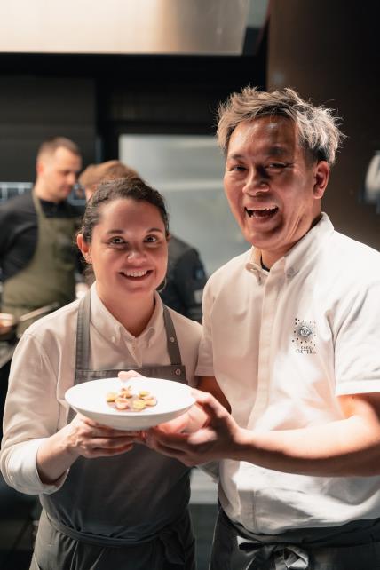 WFF Karime Lopez Takahiko Kondo Gucci Osteria