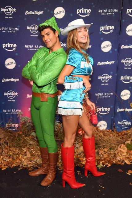 Heidi Klum Halloween party 2024