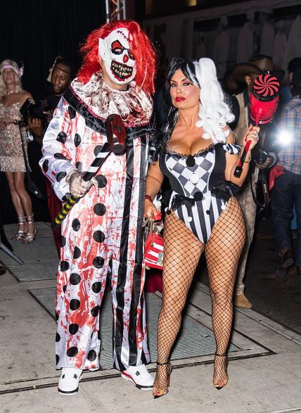 Heidi Klum Halloween party 2024