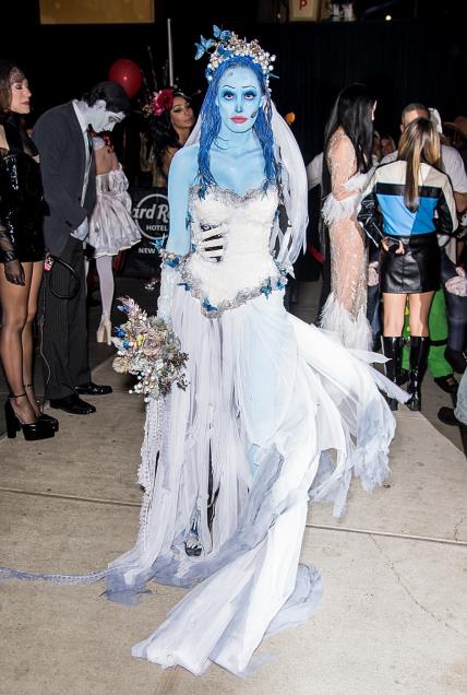 Heidi Klum Halloween party 2024