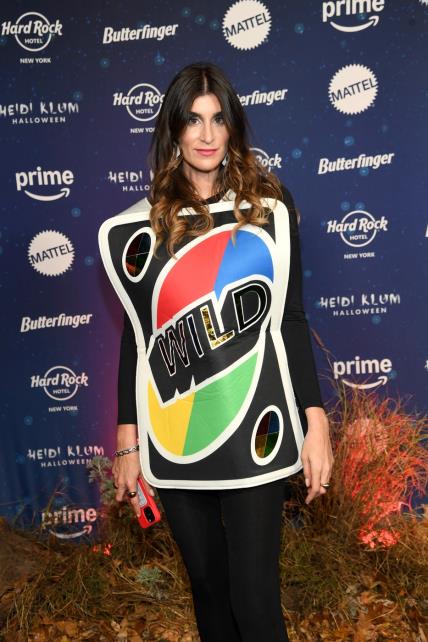 Heidi Klum Halloween party 2024