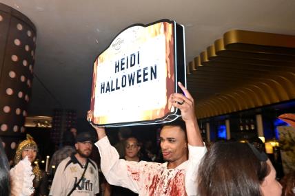 Heidi Klum Halloween party 2024