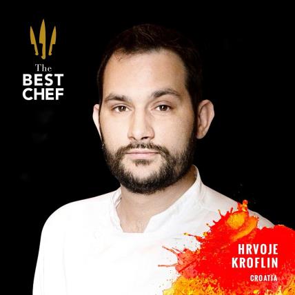 The Best Chef Awards 2024 Hrvoje Kroflin