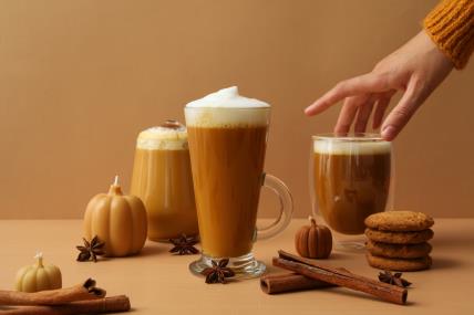 Pumpkin spice latte