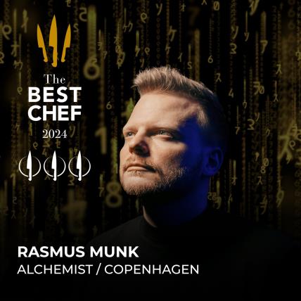 The Best Chef Awards 2024 Rasmus Munk