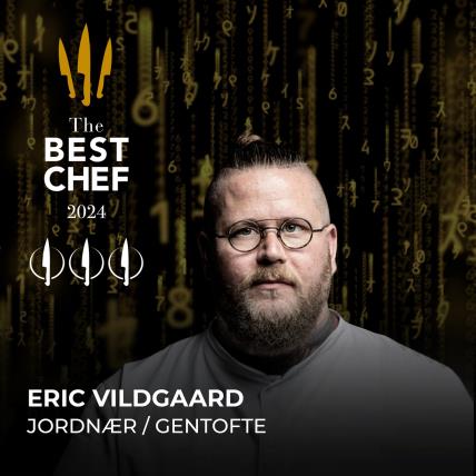 The Best Chef Awards 2024 Eric Vildgaard