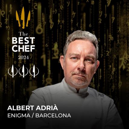 The Best Chef Awards 2024 Albert Adria