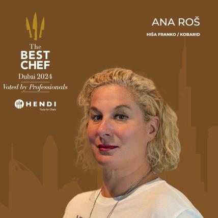 The Best Chef Awards 2024 Ana Roš