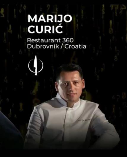 The Best Chef Awards 2024 Marijo Curić