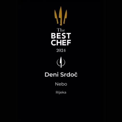 The Best Chef Awards 2024 Deni Srdoč