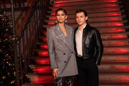 Zendaya i Tom Holland