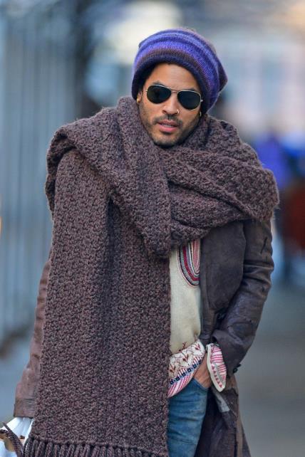 Lenny Kravitz 2012.